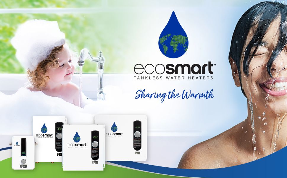 EcoSmart ECO 11 Electric Tankless Water Heater 1