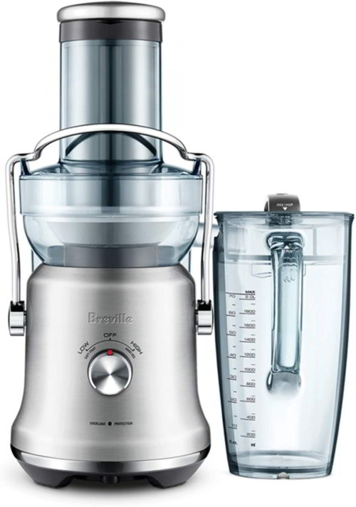 Breville BJE530BSS Juice Fountain Cold Plus Centrifugal Juicer