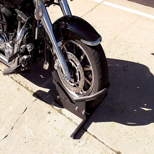 Extreme Max Motorcycle Wheel Chock