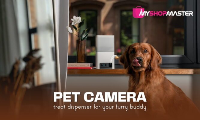 pet camera treat dispenser for your furry buddy min