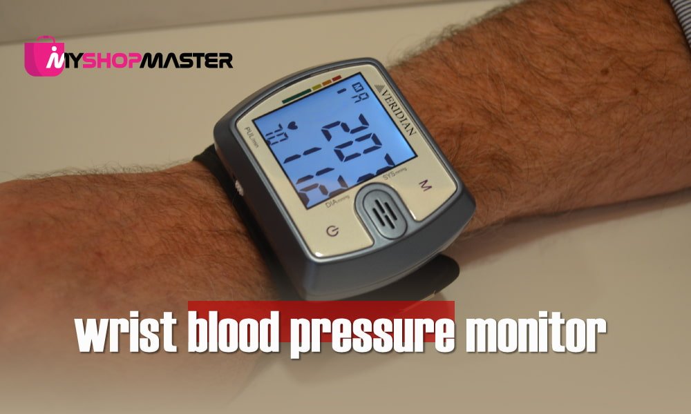 wrist blood pressure monitor min