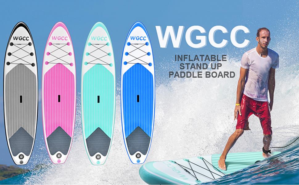 WGCC Paddle Board