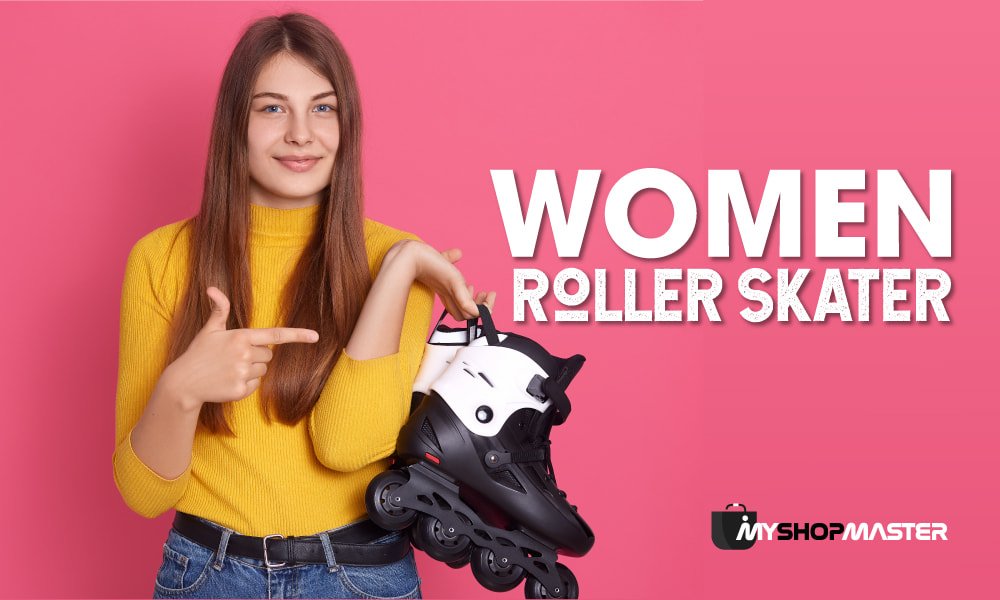 women roller skater min