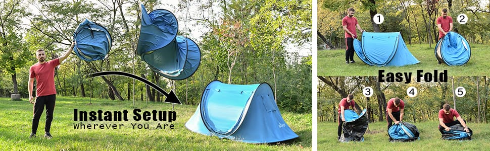 Automatic Instant Tent
