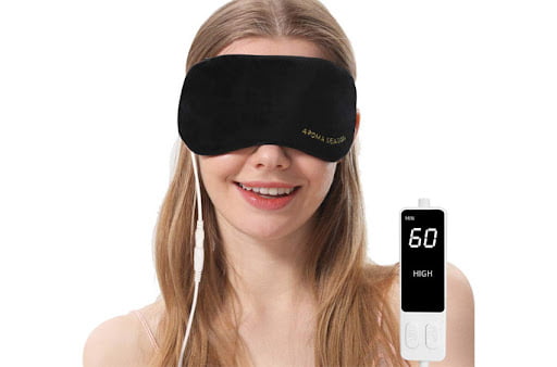 Heated Eye Mask USB Steam Warm Compress