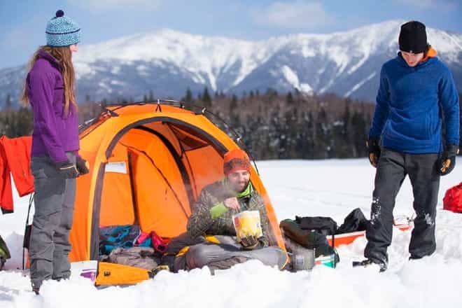 tips for cold weather camping