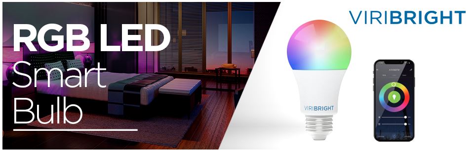 Viribright Smart LED Light Bulb