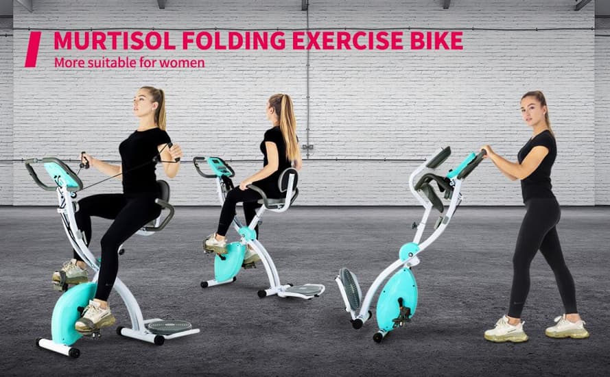 Murtisol Folding Exercise Bike