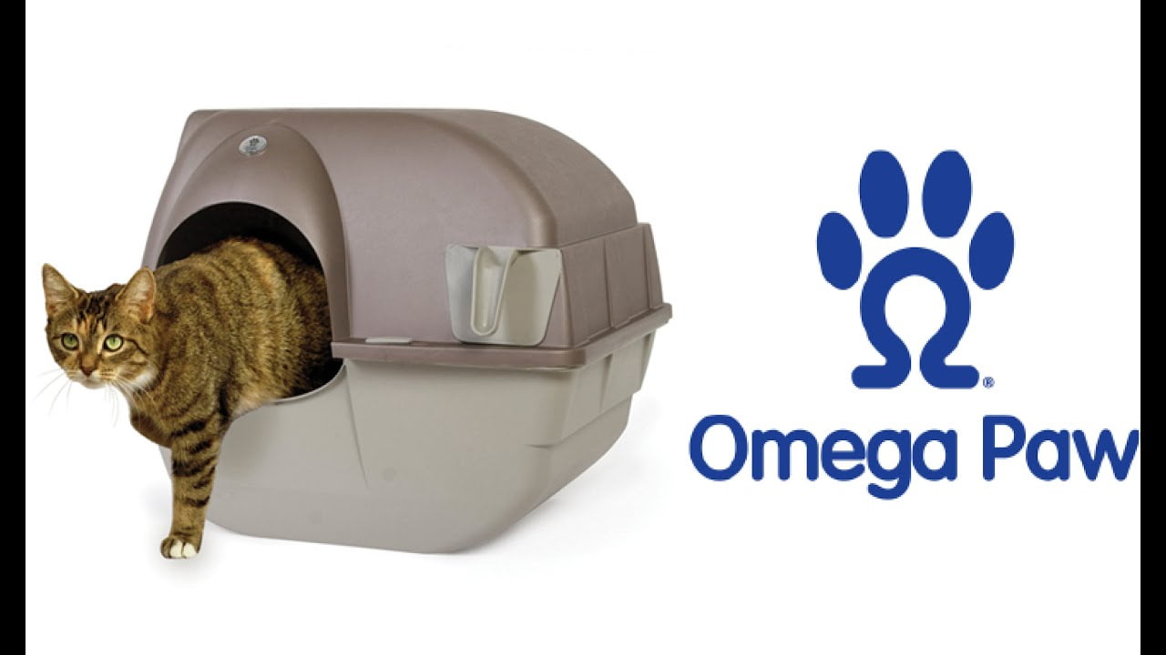 Omega Paw litter box 1