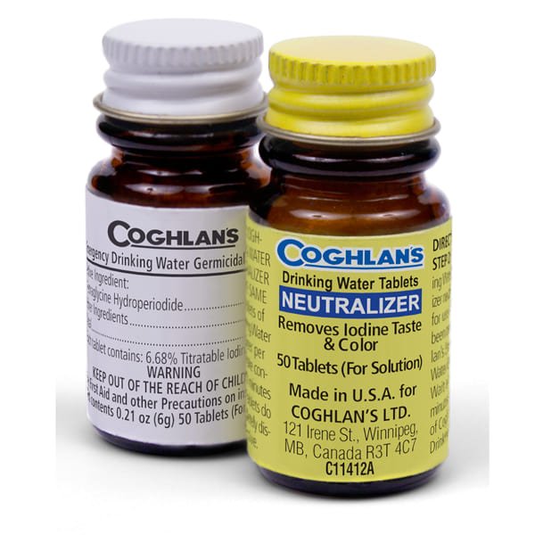 Coghlans Drinking Water Tablets 1
