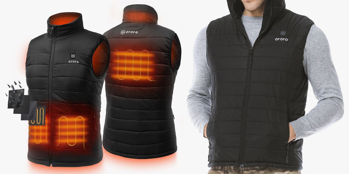 Electrically Heated Coat 2