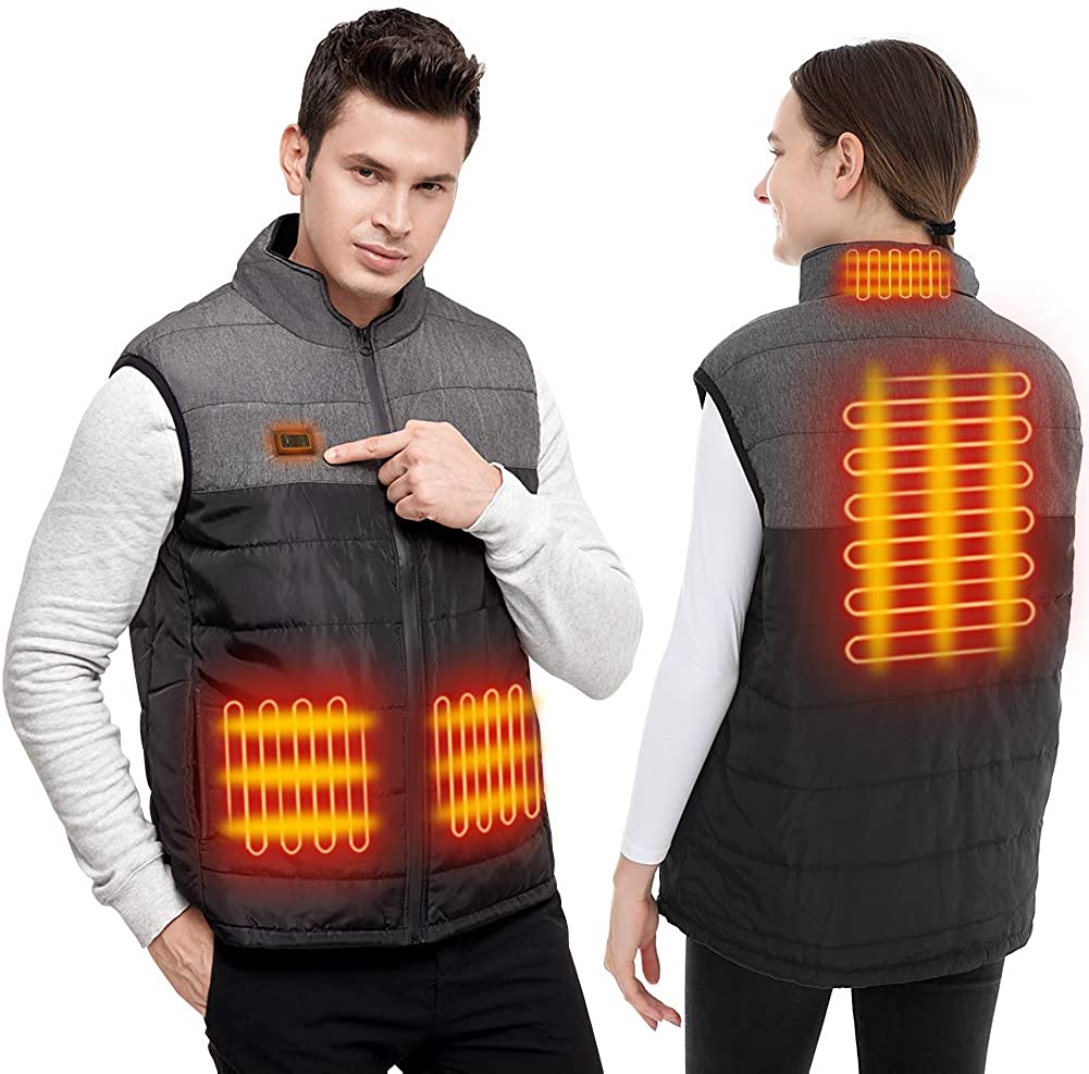 Electrically Heated Coat 3