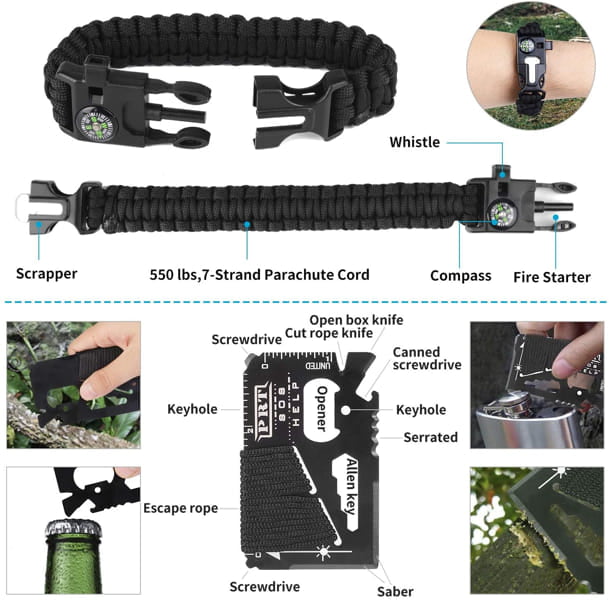 Jinager outdoor survival gear 1 2