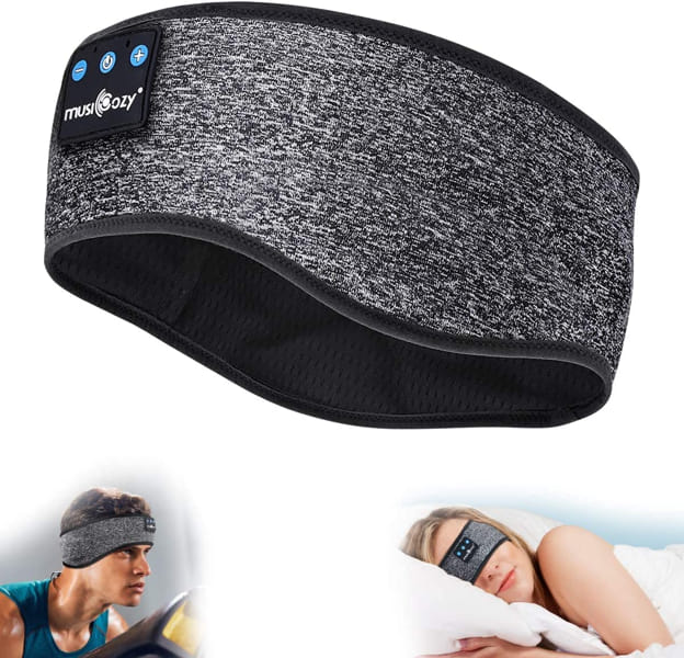 MUSICOZY Sleep Bluetooth Wireless Headband