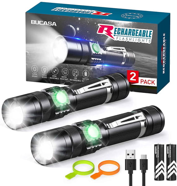 Rechargeable Flashlights S2500