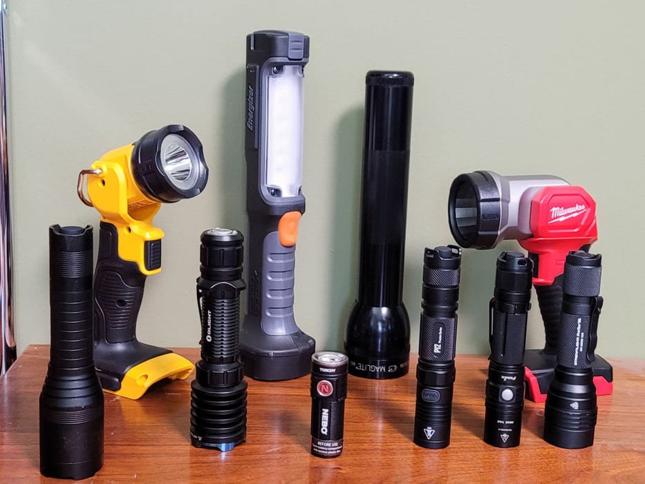 Rechargeable LED Flashlights 2
