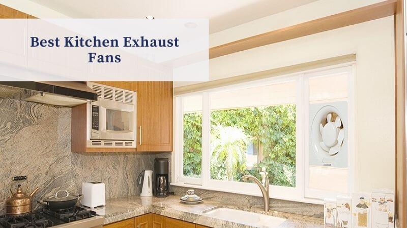 Using Exhaust Fan in The Washroom and Kitchen