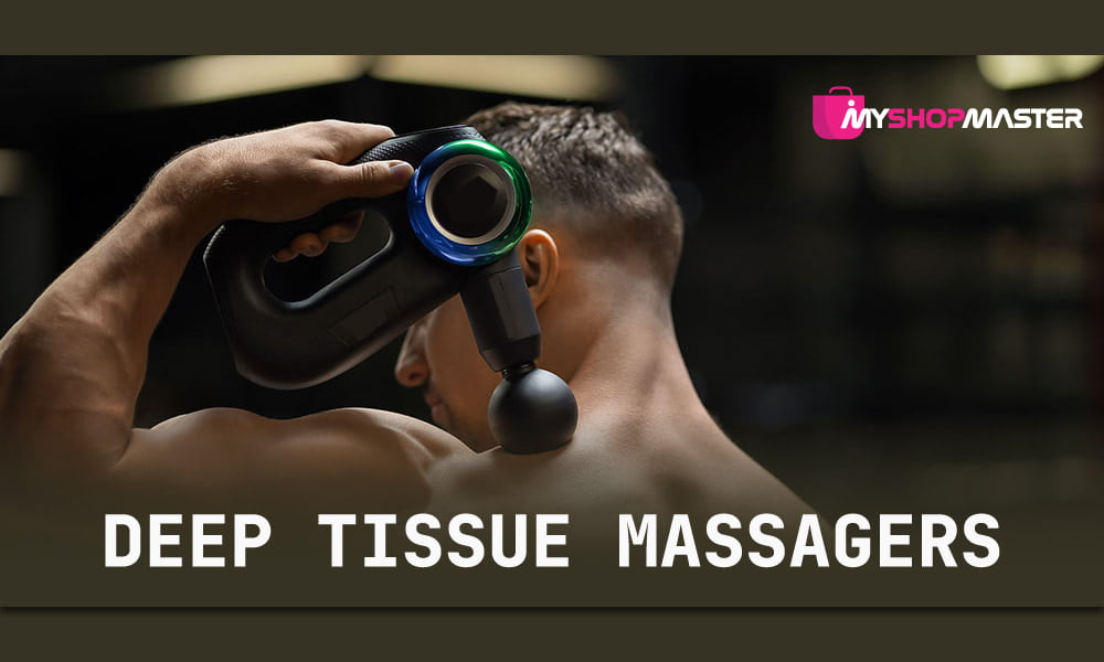 deep tissue massagers min
