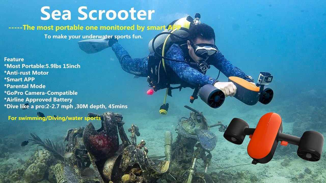 underwater sea scooters 2