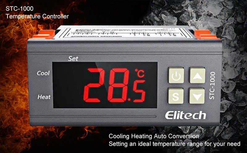 Elitech STC 1000 Temperature Controller