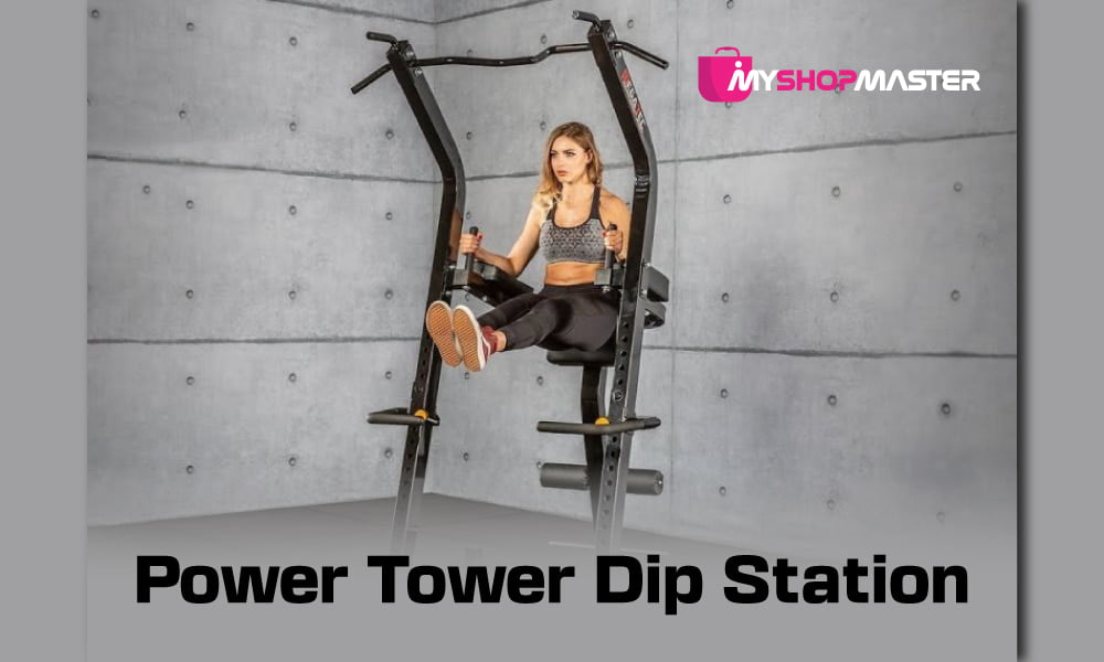 Power Tower Dip Station min