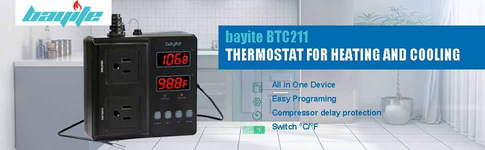 bayite Temperature Controller
