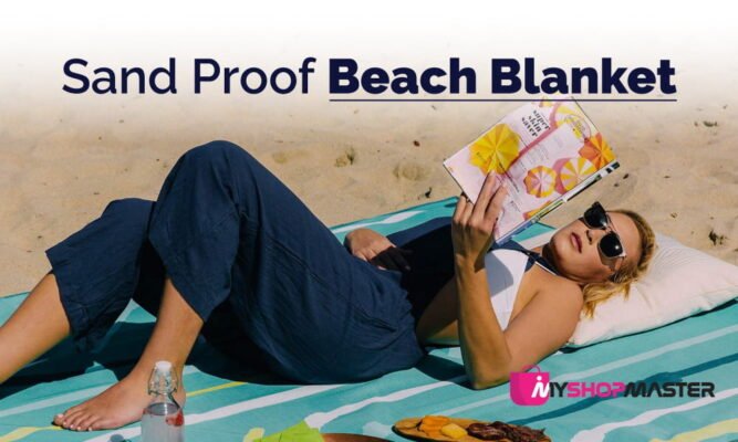 sand proof beach blanket min 1