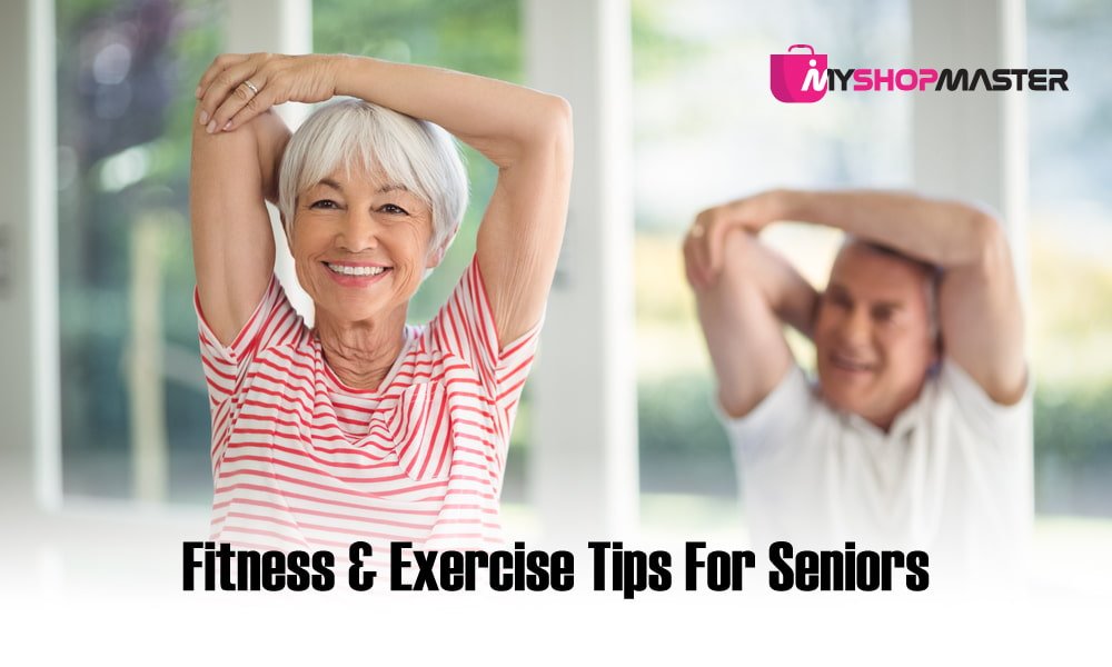Fitness and Exercise Tips for Seniors min
