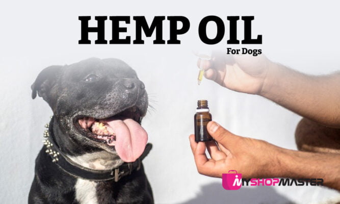 Hemp oil for dogs min