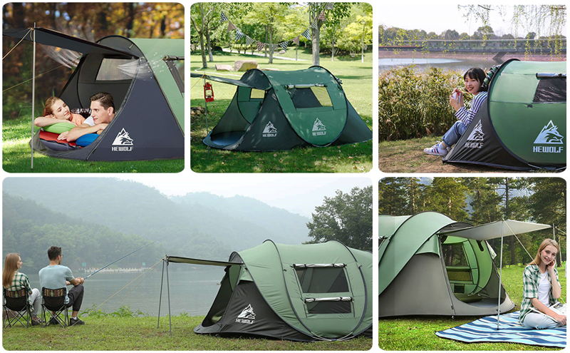 Hewolf Instant Camping Tents