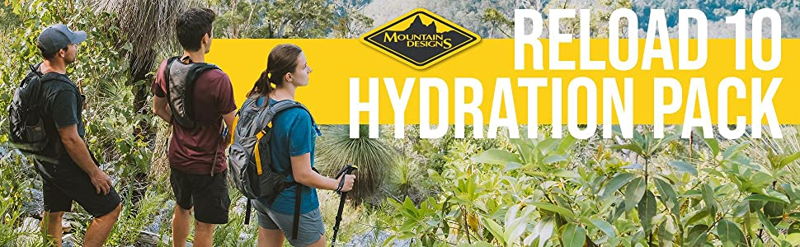 Hydration Backpack by Mountain Designs