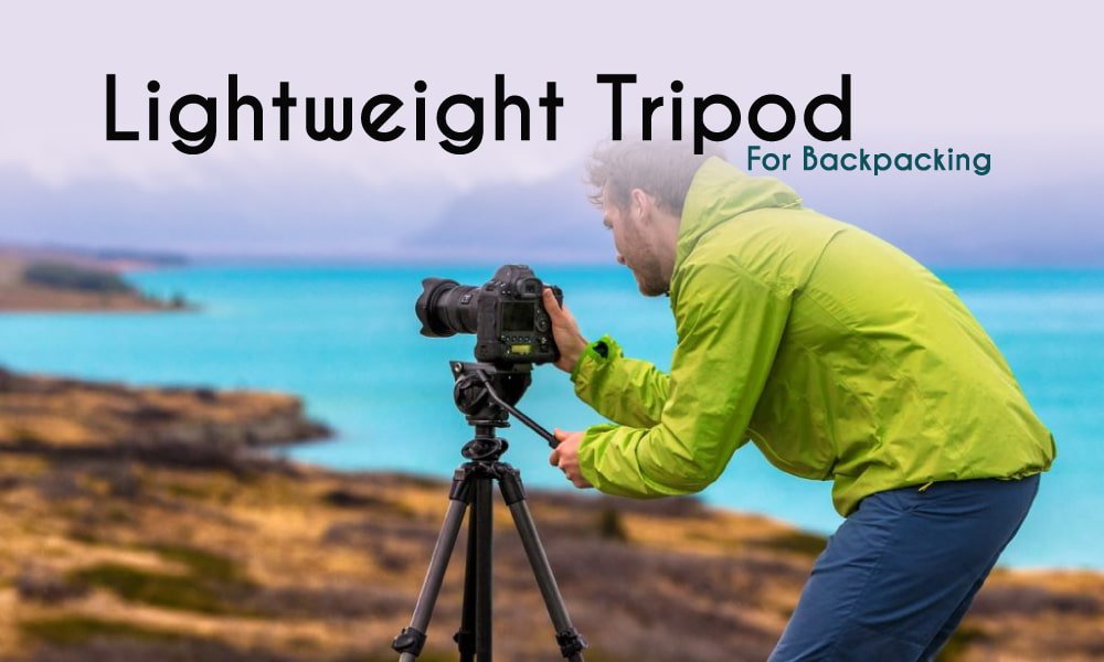 lightweight tripod for backpacking min
