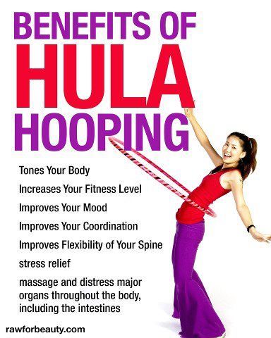 weighted hula hoop workout