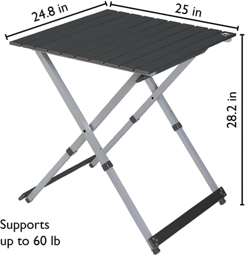 portable folding camping table 1
