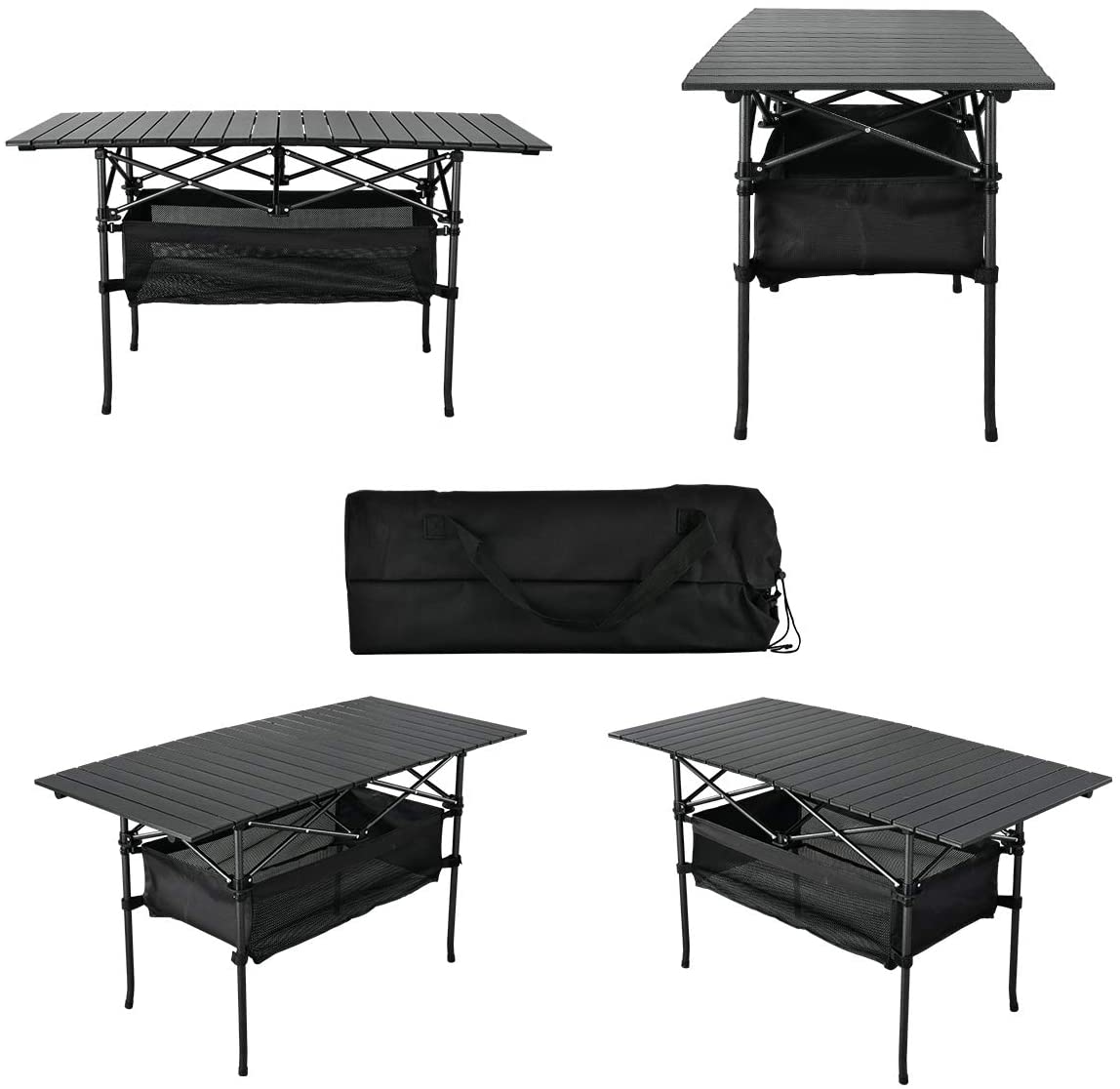portable folding camping table 14