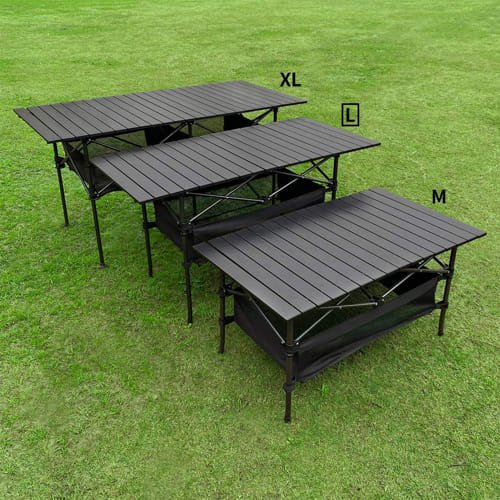 portable folding camping table 16