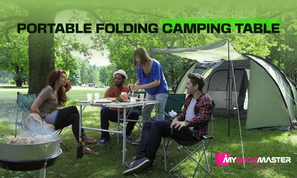 portable folding camping table min