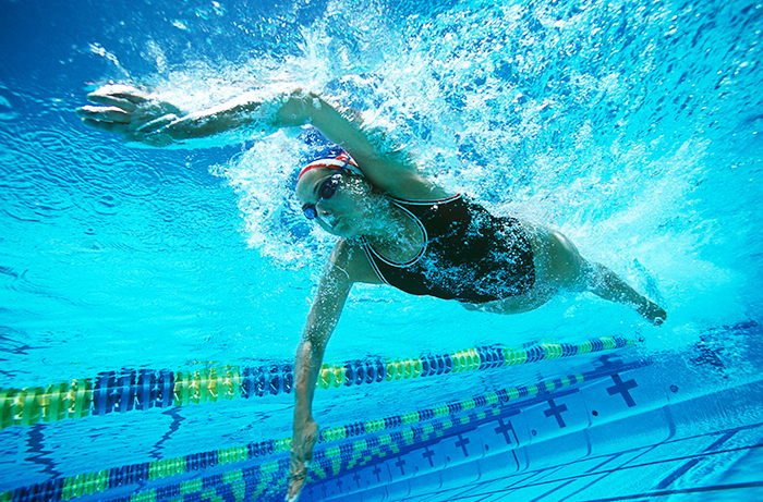 swimming training exercise triathalon workout