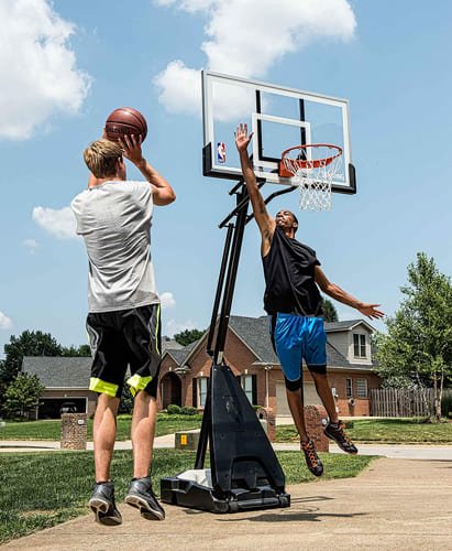 Portable Basketball Hoops 5
