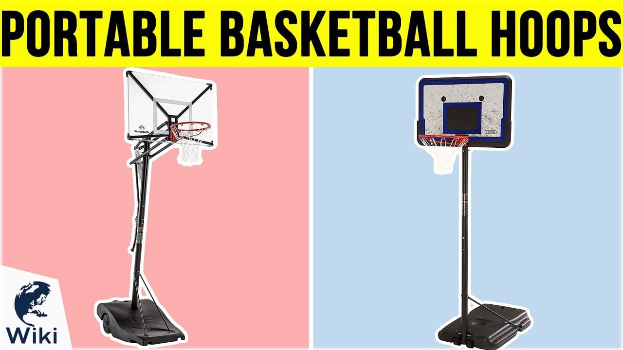 Portable Basketball Hoops