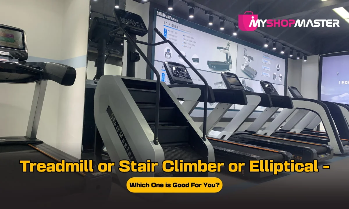 Treadmill or Stair Climber or Elliptical Which One is Good For You min