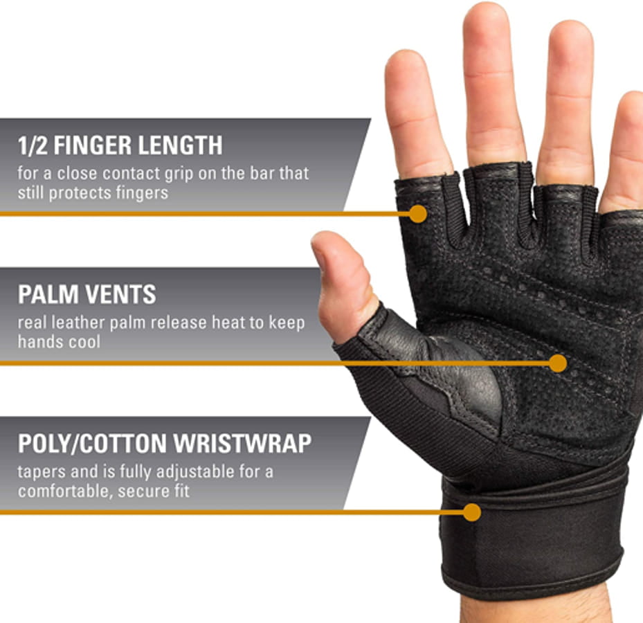 Weight Lifting Gloves 20