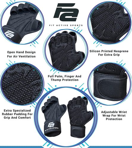 Weight Lifting Gloves 7