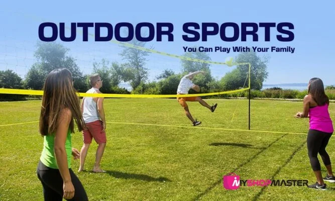 Best Outdoor Sports You Can Play With Your Family min